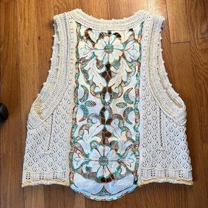 Free People Summer Dreamer Vest